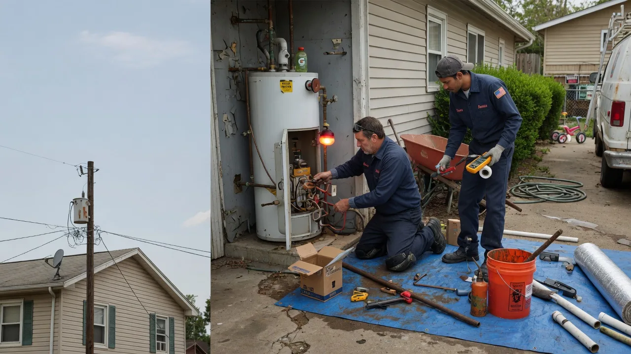 Leak Detection in Harrington, DE near me